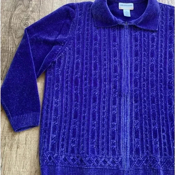 Alfred Dunner Sweater Very Thick & Warm Size 1X - Picture 6 of 15